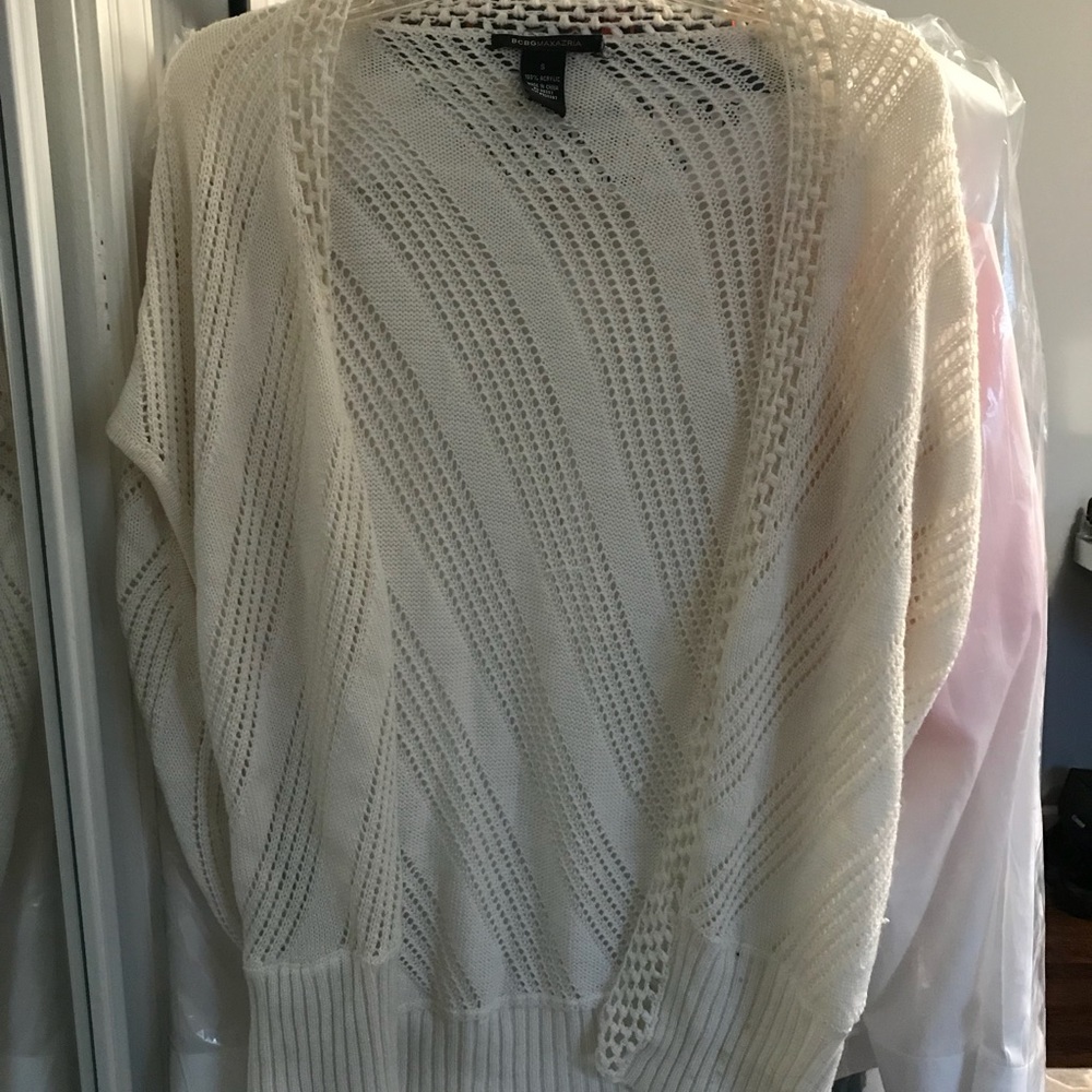 Bcbg maxazria white wrap